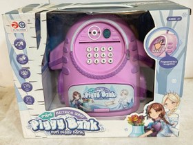 تصویر گاو صندوق کیفی با اثر انگشت 