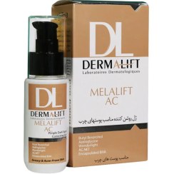 تصویر ژل روشن کننده درمالیفت پوست چرب 50 میل Derma Lift Melalift AC Pimple Dark Spot Correcting Gel