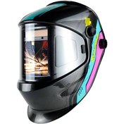 تصویر کلاه ماسک اتوماتیک جوشکاری KM-8600 Auto Darkening Helmet km-8600