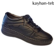 تصویر کفش طبی دست دوز 