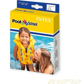 تصویر جلیقه شنا Intex 