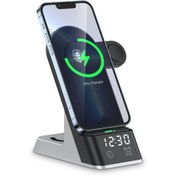 تصویر پایه شارژر وایرلس 6 کاره گرین مدل 6IN1 WIRELESS CHARGER STAND GRENN LION ا 6IN1 WIRELESS CHARGER STAND GRENN LION 6IN1 WIRELESS CHARGER STAND GRENN LION