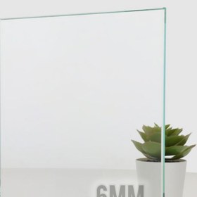 تصویر شیشه سکوریت 6 میل فلوت 