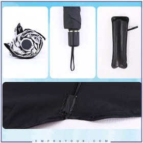 تصویر چتر آفتاب گیر Earldom ET-U1 Earldom ET-U1 Car Windshield Sun Umbrella