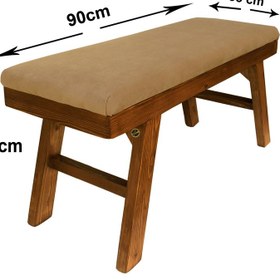تصویر نیمکت میم کاف مدل BENCH 6 کن مدل 404662 