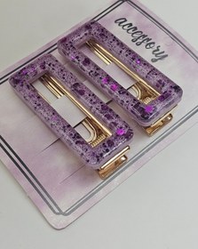 تصویر گل سر رزینی دست ساز کد 88 