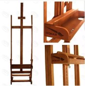 تصویر سه پایه نقاشی وینزوری ارتفاع ۲ متر ۳۰ سانتی متر 