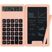 تصویر مینی ماشین حساب تاشو یادداشت دار مدل 47171 