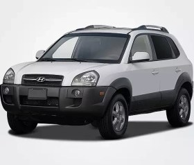 تصویر طلق چراغ جلو هیوندای توسان HYUNDAI TUCSON IX35 JM 2005-2010 