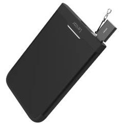 تصویر هارد اکسترنال لکسار مدل Lexar HL260 ظرفیت 1 ترابایت دارای رمزنگاری Lexar HL260 USB Type C 1TB Encrypted External HDD