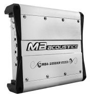 تصویر آمپلی فایر ام بی آکوستیکس مدل MBA-1050XR ا MB Acoustics MBA-1050XR Car Amplifier MB Acoustics MBA-1050XR Car Amplifier