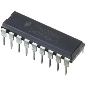 تصویر آی سی LM3914N 1 LM3914N 1