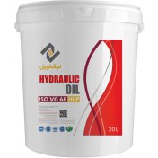 تصویر روغن هیدرولیک HLP نیک اویل 