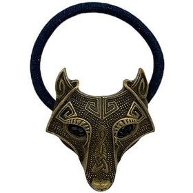 تصویر کش مو طرح گرگ اودین 