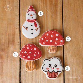 تصویر مگنت دکوری یخچال (کد M004) 