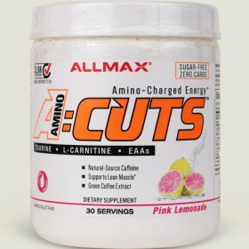 تصویر آمینو کات (A-CUTS) آلمکس 210g طعم دار | Allmax Amino Cuts 