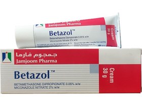 تصویر کرم بتازول (Betazol) 