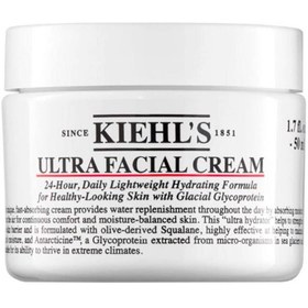 تصویر کرم مرطوب کننده صورت کیلز Kiehls 125 میلی آبرسانی 24 ساعته و مرطوب کننده قوی پوست 