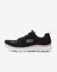 تصویر کتانی تمرین و دویدن زنانه اسکیچرز اورجینال Skechers 149305 BKPK 