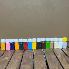 تصویر رنگ اکریلیک ۳۰ میل 