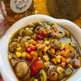 تصویر ادویه مخصوص ترشی 
