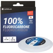 تصویر نخ ماهیگیری فلورکربن کاپرلان مدل FLUOROCARBON SOFT 