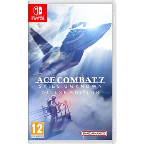 تصویر دیسک بازی Ace Combat 7 Skies Unknown Deluxe Edition برای Nintendo Switch Ace Combat 7 Skies Unknown Deluxe Edition