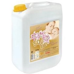 تصویر نرم کننده حوله و لباس سافتلن مدل طلایی حجم ۱۰ لیتر 