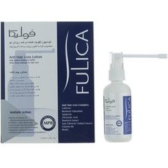 تصویر لوسیون تقویت‌ کننده و ضد ریزش مو آقایان فولیکا مدل Multiple Action مخصوص افراد با الگوی ریزش مردانه حجم 75 میلی لیتر 