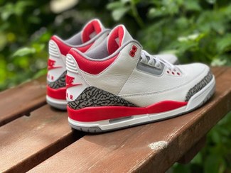 خرید و قیمت Jordan 3 Retro Fire Red (2022) | ترب