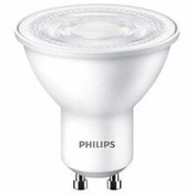 تصویر لامپ 4 7W 50W GU10 LED گرم 4000K 10PCS فیلیپس Philips 