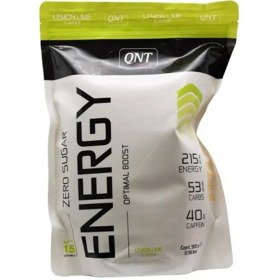 تصویر پودر انرژی کیو ان تی 900 گرم 