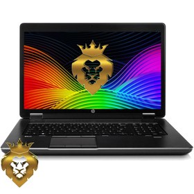 تصویر لپتاپ اچ پی زدبوک ورک استیشن Laptop hp ZBook 17 G1 i7G4-8-256-4GB K3100 