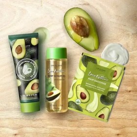 تصویر کرم دست مرطوب کننده آووکادو Moisturising Hand Cream with Avocado Oil