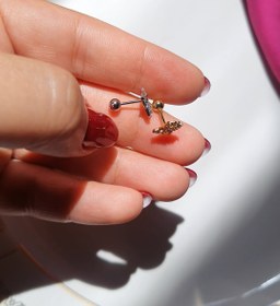 تصویر پیرسینگ جغد ۲ 