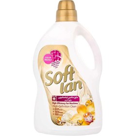 تصویر مایع لباسشویی سافتلن جنرال ۳۰۰۰ گرم - گل های سبز Softlan washing machine liquid 3000gr