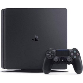 تصویر کنسول بازی سونی (استوک) (کپی خور) PS4 Slim | حافظه 500 گیگابایت ا PlayStation 4 Slim (Copy Set) (Stock) 500 GB PlayStation 4 Slim (Copy Set) (Stock) 500 GB