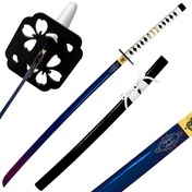 تصویر کاتانا دست ساز مدل Katakura 