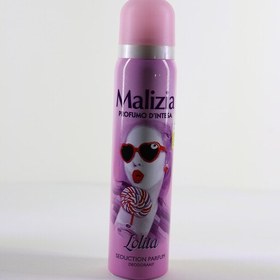 تصویر اسپری بدن مالزیا زنانه لولیتا 100 میل ا Malizia Lolita For Women 100ml 