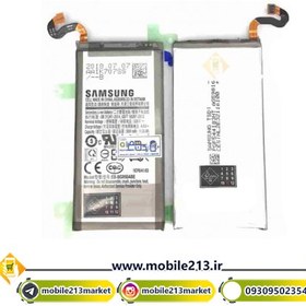 تصویر باتری گوشی موبایل سامسونگ Samsung S8-G950 اورجینال battery Samsung S8-G950