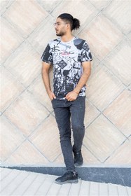 تصویر تی شرت مردانه طرح Sitsia ا کد BTK62023 کد BTK62023