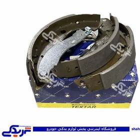 تصویر لنت عقب 405 تکستار اصلی TEXTAR Brake Pads Rear 1460100431 For PEUGEOT 405