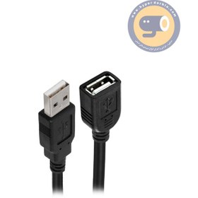 تصویر کابل 5 متری افزایش USB 