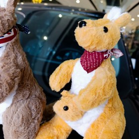 تصویر عروسک کانگورو 