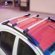 تصویر باربند خودرو کوییک مجموعه ۴ عددی 