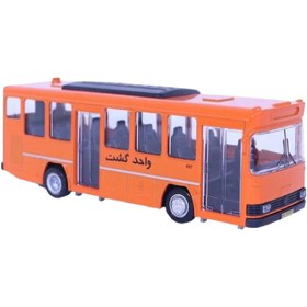 تصویر ماشین بازی مدل اتوبوس نشکن گشت واحد 12 