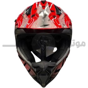 تصویر کلاه کراسی مدل 166 کد 6 Helmet Cross Model 166 Code 6