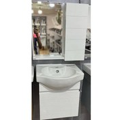 تصویر ست روشویی و کابین و باکس آینه اقتصادی 