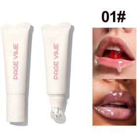 تصویر لیپ گلاس PAGE WINE