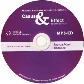 تصویر کتاب Cause & Effect 3 (علت و معلول) ویرایش چهارم انتشارات جنگل 